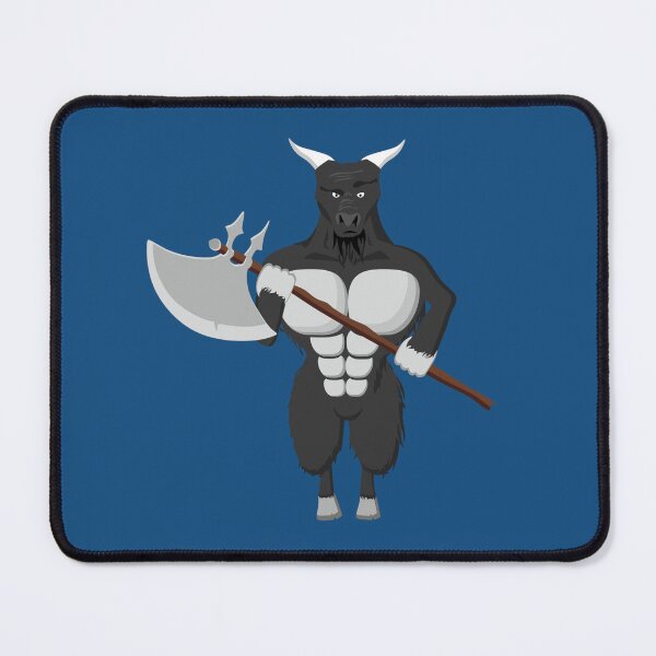 Item preview, Strong Minotaur Battle Axe Guard designed and sold by XyloXanthe.