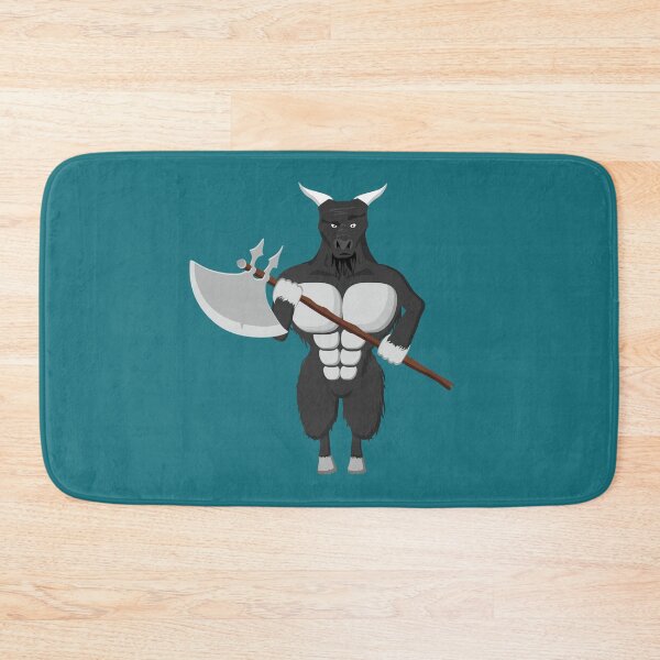 Item preview, Strong Minotaur Battle Axe Guard designed and sold by XyloXanthe.