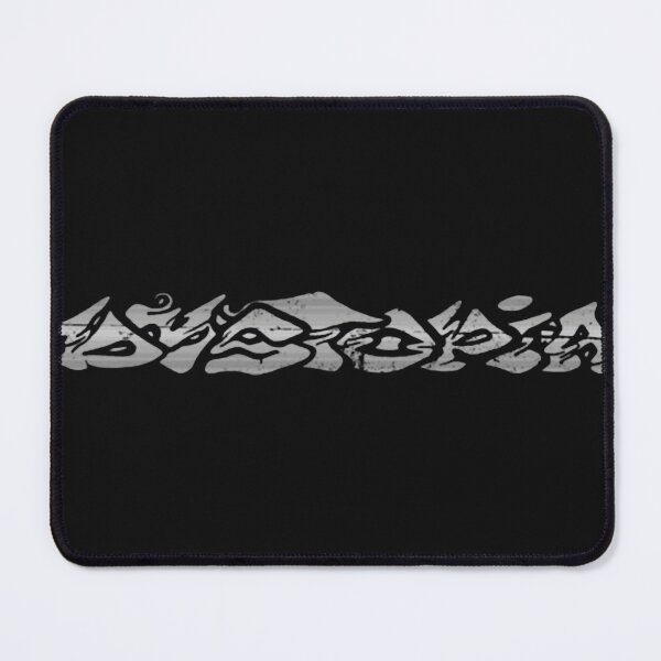 Item preview, Dystopia Band Logo designed and sold by Fzenata.