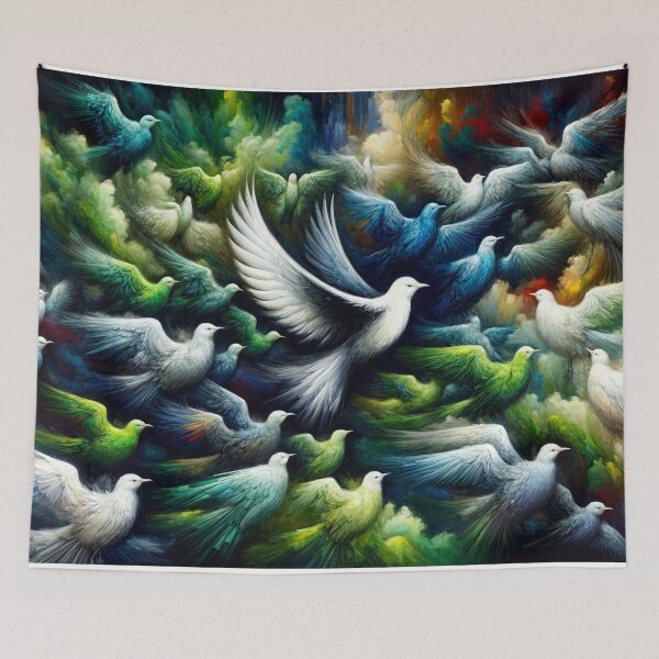 Item preview, Wings of Unity designed and sold by Undersea Ai Art.