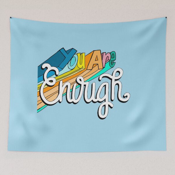 Item preview, You Are Enough designed and sold by HollyPrice.