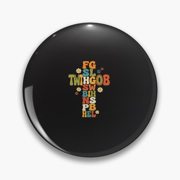 Item preview, FGSLTWTHGHOB John 3:16 Funny Christian Code Faith Cross Design designed and sold by kiralynstration.