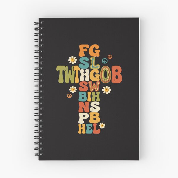 Item preview, FGSLTWTHGHOB John 3:16 Funny Christian Code Faith Cross Design designed and sold by kiralynstration.