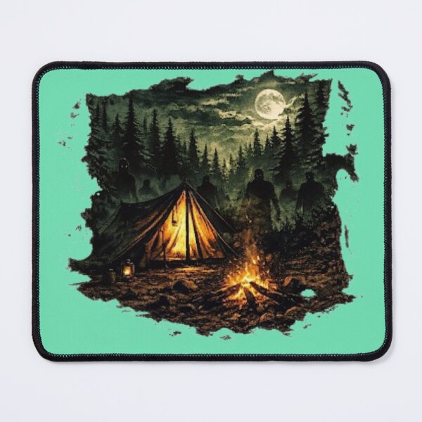 Item preview, Glowing Campsite designed and sold by Rare Plus Apparel!.