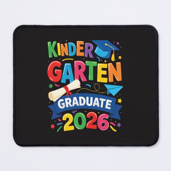 Item preview, Kindergarten Graduate 2025 Funny Kids Graduation Cute School Design designed and sold by kiralynstration.