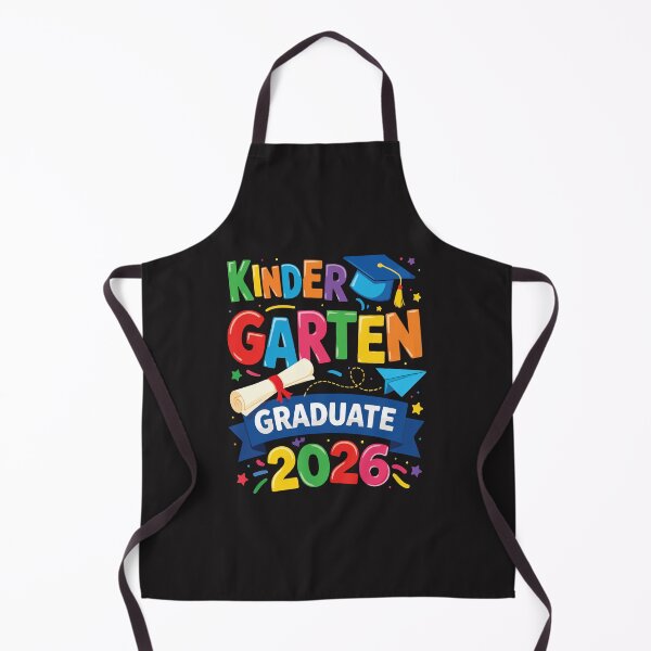 Item preview, Kindergarten Graduate 2025 Funny Kids Graduation Cute School Design designed and sold by kiralynstration.