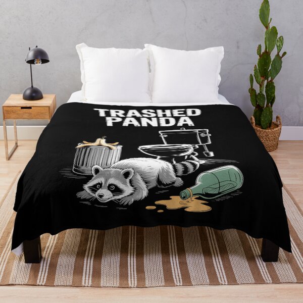 Item preview, Funny Drunk Raccoon hilarious animal humor designed and sold by waislumekinwye.