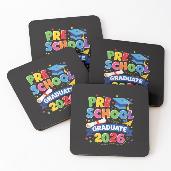 Item preview, Preschool Graduate 2026 Cute Kids Graduation Pre-K School Design designed and sold by kiralynstration.