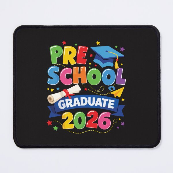 Item preview, Preschool Graduate 2026 Cute Kids Graduation Pre-K School Design designed and sold by kiralynstration.