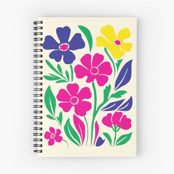 Item preview, Cool Colorful Capacious Folk Floral Abstract Design designed and sold by CharlottePlaceArt.