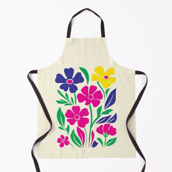 Item preview, Cool Colorful Capacious Folk Floral Abstract Design designed and sold by CharlottePlaceArt.