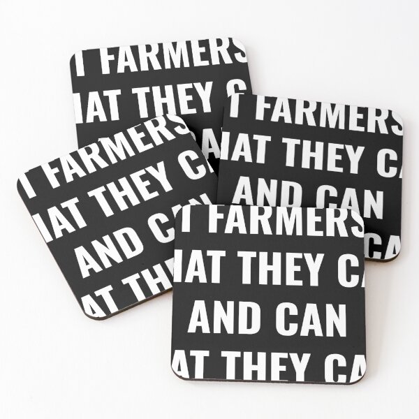 Item preview, Funny Fruit Farmers Quote designed and sold by Festive and Fearless.