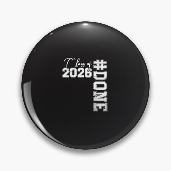 Item preview, Done Class of 2026 Senior Graduation Funny High School College Grad Design designed and sold by kiralynstration.