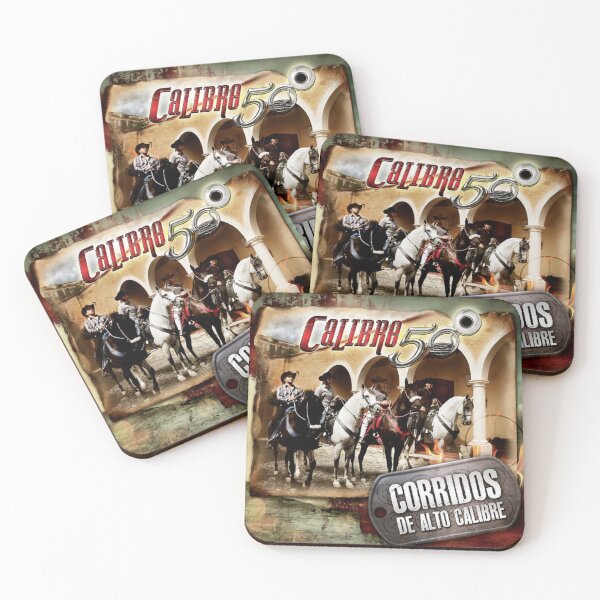 Item preview, Calibre 50 - Corridos De Alto Calibre album 2013 designed and sold by CreepyApparel.