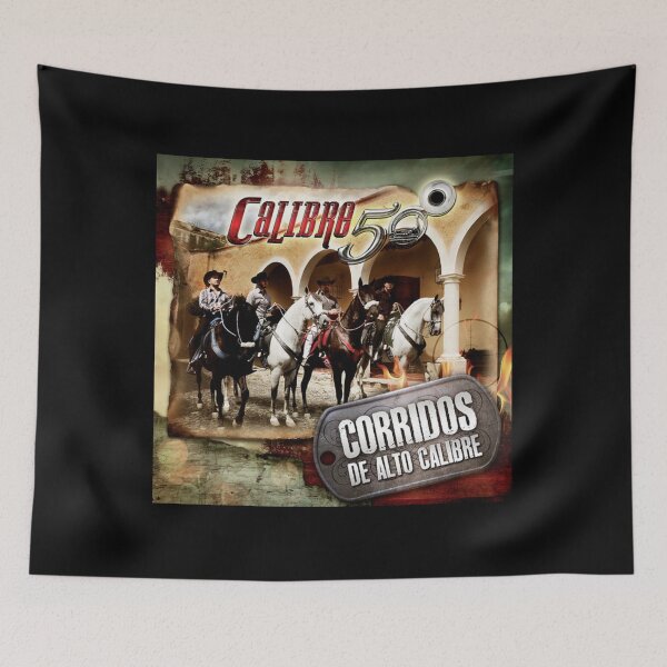 Item preview, Calibre 50 - Corridos De Alto Calibre album 2013 designed and sold by CreepyApparel.