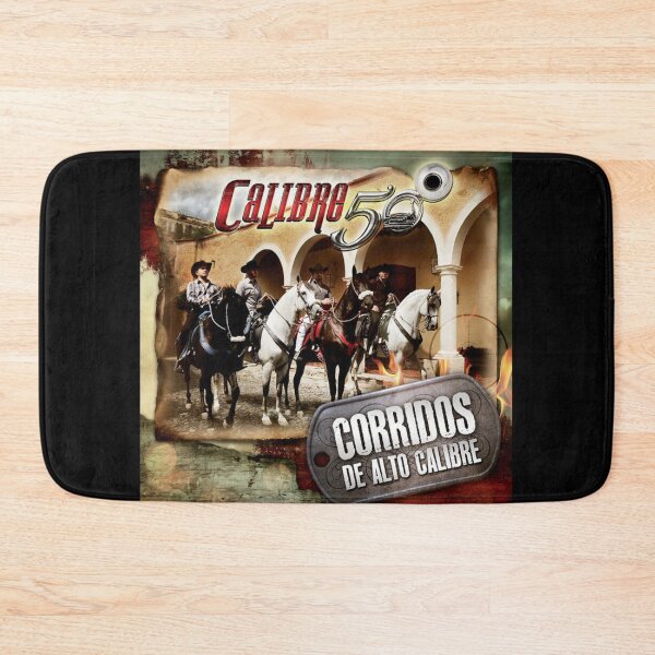 Item preview, Calibre 50 - Corridos De Alto Calibre album 2013 designed and sold by CreepyApparel.
