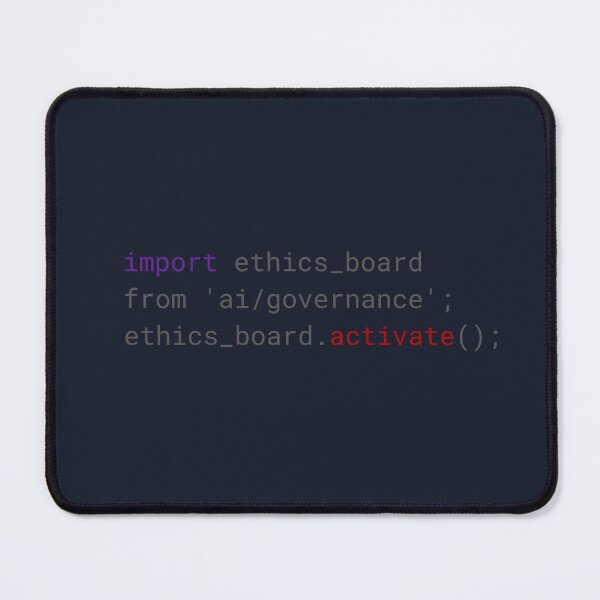 Item preview, import ethics board designed and sold by Skaldcraft.