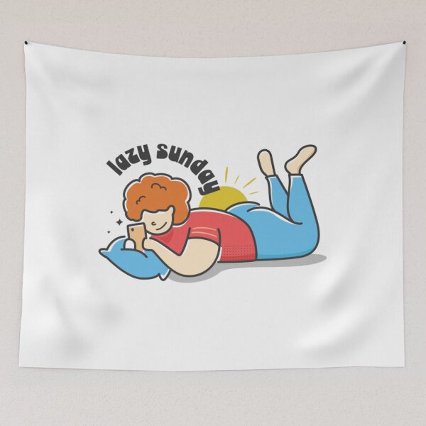 Item preview, Lazy Sunday designed and sold by zmbicMerch-art.