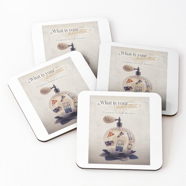 Item preview, WHAT IS YOUR ADDICTION VINTAGE SEPIA designed and sold by melyverso.