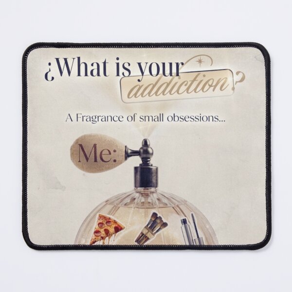 Item preview, WHAT IS YOUR ADDICTION VINTAGE SEPIA designed and sold by melyverso.