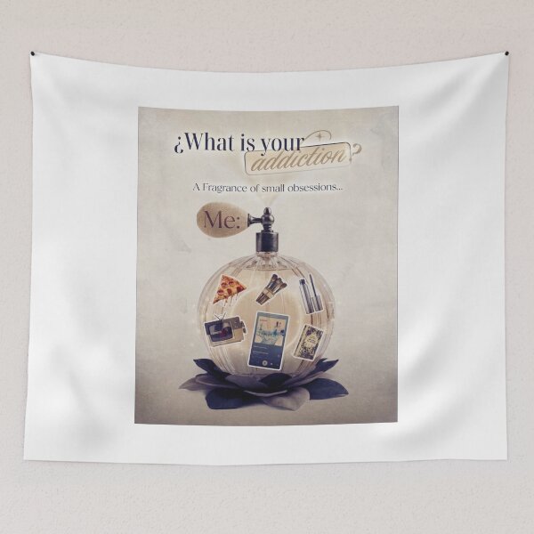 Item preview, WHAT IS YOUR ADDICTION VINTAGE SEPIA designed and sold by melyverso.