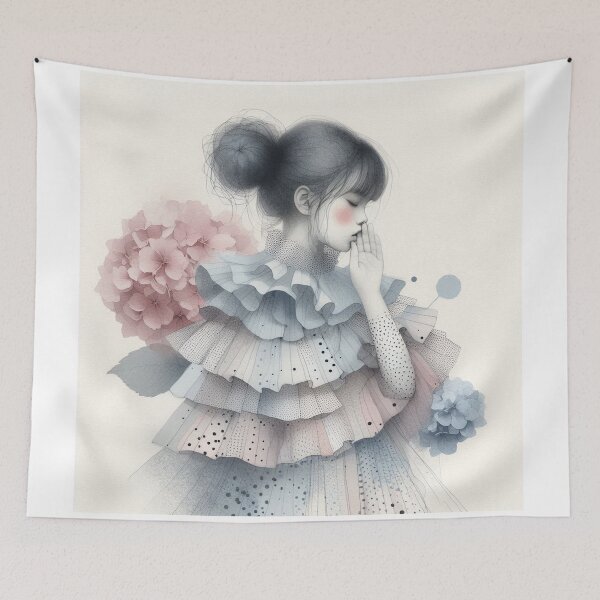 Item preview, Dream in Bloom designed and sold by Beyondnote-Art.