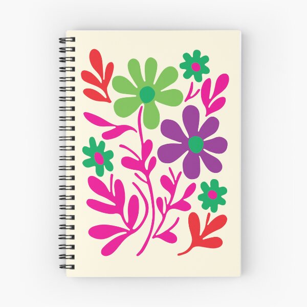 Item preview, Cool Colorful Capacious Folk Floral Abstract Design designed and sold by CharlottePlaceArt.