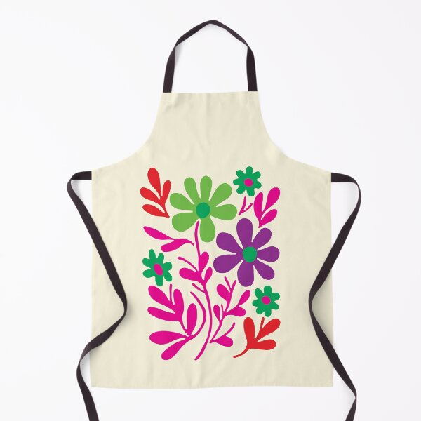 Item preview, Cool Colorful Capacious Folk Floral Abstract Design designed and sold by CharlottePlaceArt.