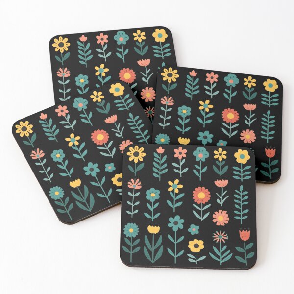Item preview, Wildflowers watercolor set designed and sold by uunaa.