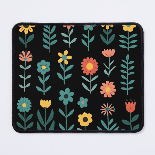 Item preview, Wildflowers watercolor set designed and sold by uunaa.