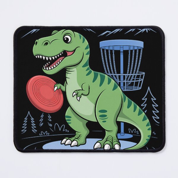 Item preview, T Rex Dinosaur Disc Golf designed and sold by waislumekinwye.