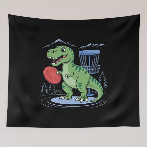 Item preview, T Rex Dinosaur Disc Golf designed and sold by waislumekinwye.