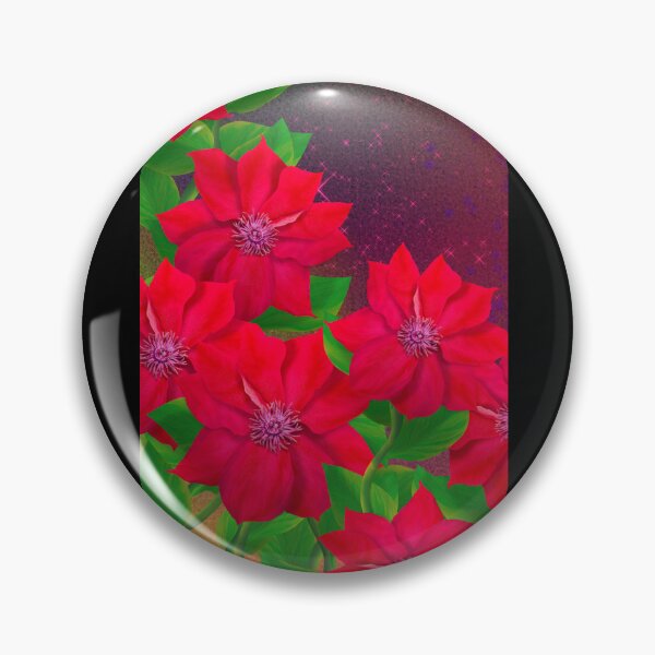 Item preview, ​A Stardust Symphony for a Clematis Special designed and sold by KD das Lama.
