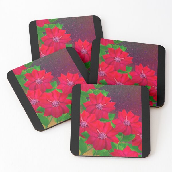 Item preview, ​A Stardust Symphony for a Clematis Special designed and sold by KD das Lama.