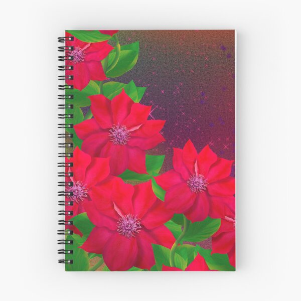 Item preview, ​A Stardust Symphony for a Clematis Special designed and sold by KD das Lama.