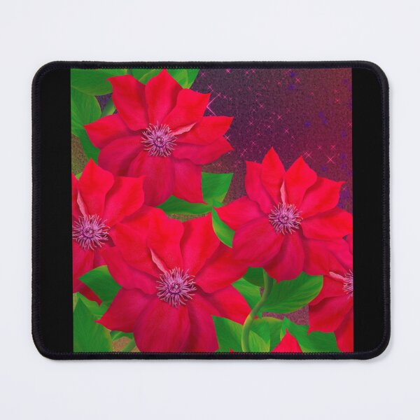 Item preview, ​A Stardust Symphony for a Clematis Special designed and sold by KD das Lama.