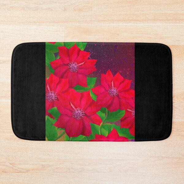 Item preview, ​A Stardust Symphony for a Clematis Special designed and sold by KD das Lama.