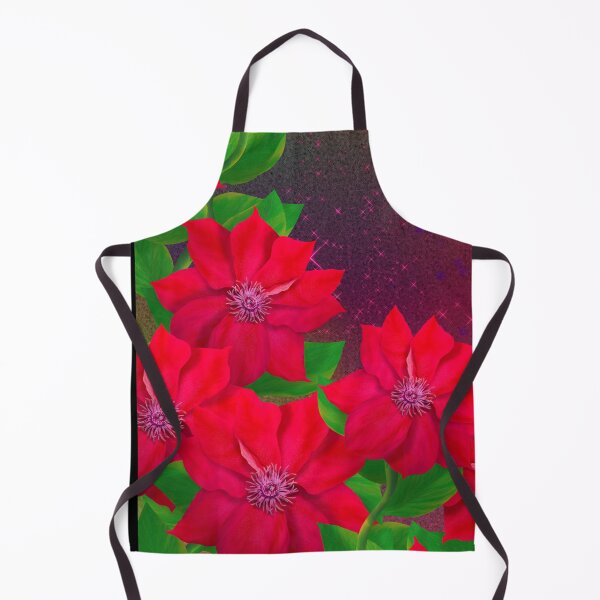 Item preview, A Stardust Symphony for a Clematis Special designed and sold by KD das Lama.