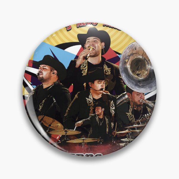 Item preview, Calibre 50 - Cumbias En Vivo Y Algo Más album 2023 designed and sold by CreepyApparel.