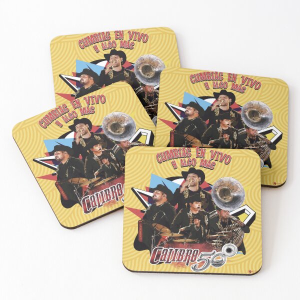 Item preview, Calibre 50 - Cumbias En Vivo Y Algo Más album 2023 designed and sold by CreepyApparel.