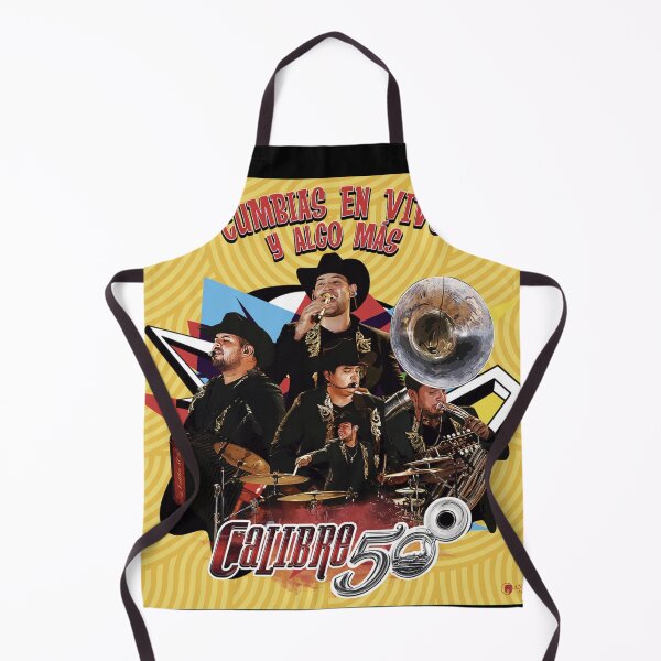 Item preview, Calibre 50 - Cumbias En Vivo Y Algo Más album 2023 designed and sold by CreepyApparel.