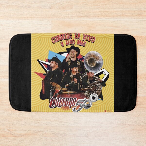 Item preview, Calibre 50 - Cumbias En Vivo Y Algo Más album 2023 designed and sold by CreepyApparel.
