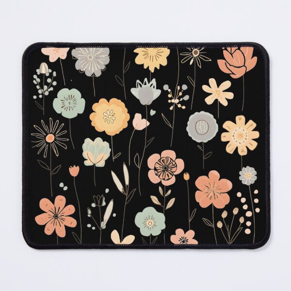 Item preview, Wildflowers watercolor set designed and sold by uunaa.