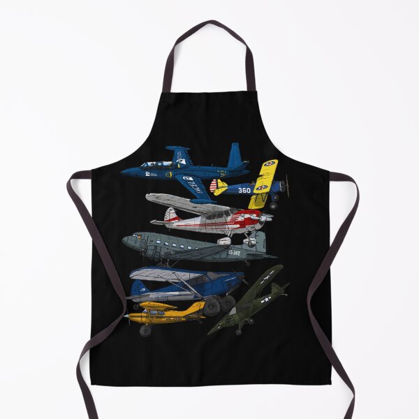 Item preview, Vintage Aircraft Collection Aviation Retro Plane Tee designed and sold by Emberglowo.