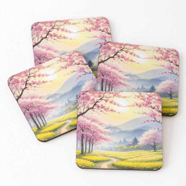 Item preview, Peaceful Journey Through Sakura designed and sold by Undersea Ai Art.