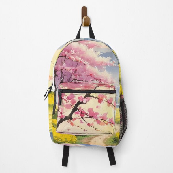 Item preview, Peaceful Journey Through Sakura designed and sold by Undersea Ai Art.