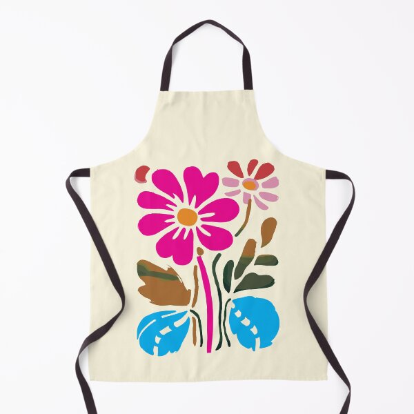 Item preview, Cool Colorful Capacious Folk Floral Abstract Design designed and sold by CharlottePlaceArt.