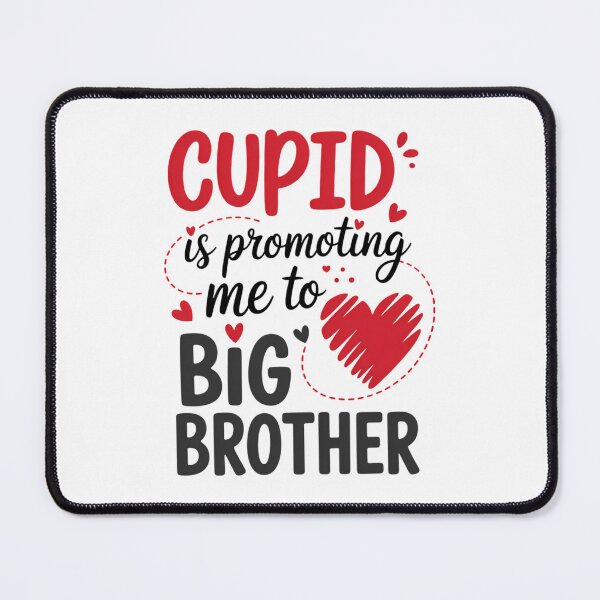 Item preview, Cupid Is Promoting Me Big Brother Cute Boys Valentines Day designed and sold by IdunayaStore.