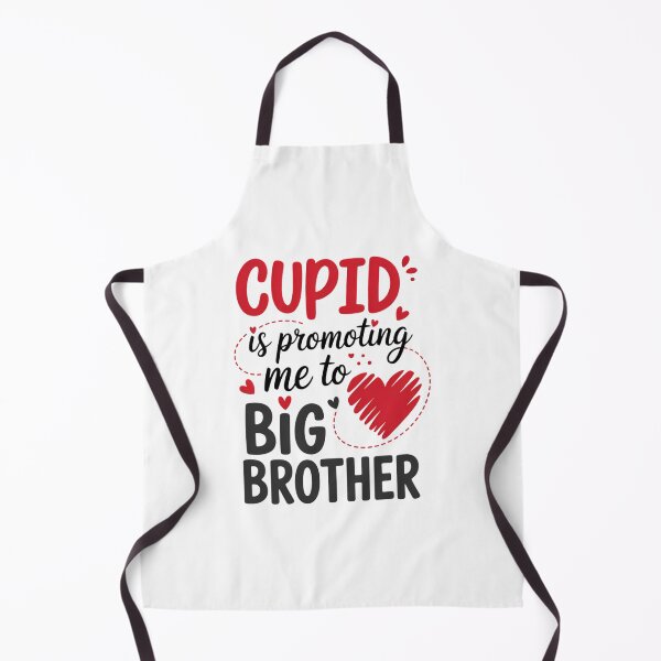 Item preview, Cupid Is Promoting Me Big Brother Cute Boys Valentines Day designed and sold by IdunayaStore.