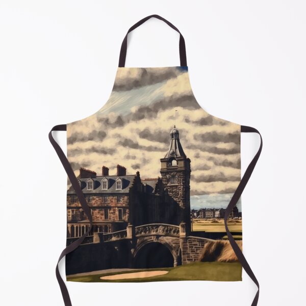 Item preview, at the Old Course, St. Andrews: A Golf Poster Celebrating the Birthplace of Golf designed and sold by VC-prints.